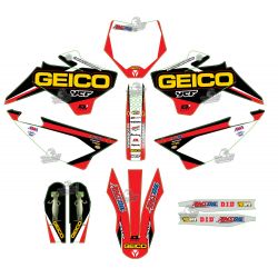 YCF GEICO Dekorationskit...