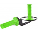 kit poignee verte avec tirage rapide et cable de gaz