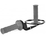 kit poignee verte avec tirage rapide et cable de gaz