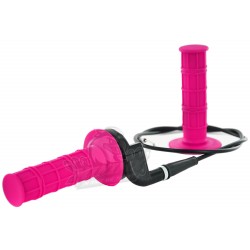 Pink Grips + Quick Throttle...
