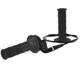 kit poignee verte avec tirage rapide et cable de gaz