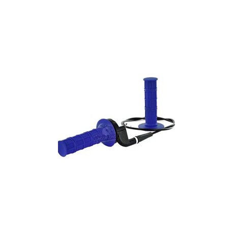 kit poignee verte avec tirage rapide et cable de gaz