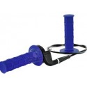 kit poignee verte avec tirage rapide et cable de gaz