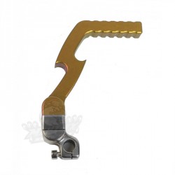 Kick Aluminum CNC Gold...