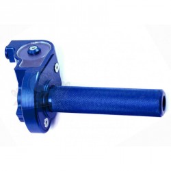 Tirage anodisé horloger bleu pour Dirt Bike