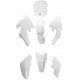 Kit di plastica CRF50 bianco