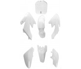 Kit plastique CRF50 blanc