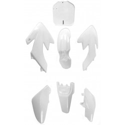 Kit di plastica CRF50 bianco