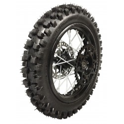 Roda completa traseira 12"...