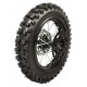 Roue Complete Arriere 12" Acier (Axe Ø12mm)