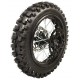 Roue Complete Arriere 14" Acier (Axe Ø15mm)