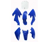 Kit plastique CRF50 bleu
