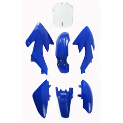 Kit plastique CRF50 bleu