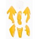 Kit di plastica CRF50 giallo