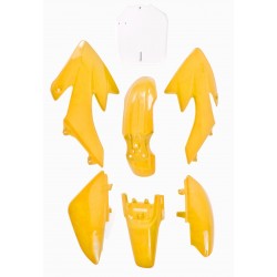 Kit di plastica CRF50 giallo