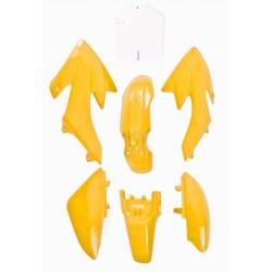 Kit plástico CRF50 amarelo