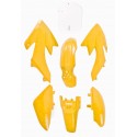 Kit plastique CRF50 jaune