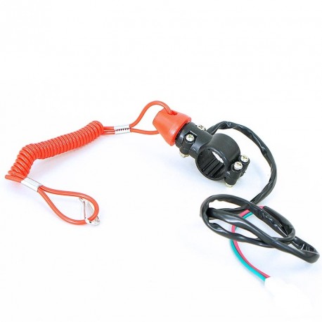 Coupe circuit Pocket bike
