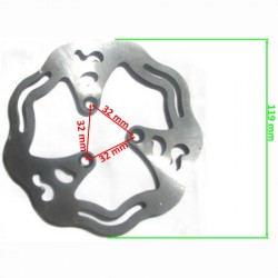 Disque de frein Ø119mm Wave...