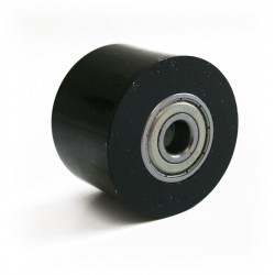 Roldana de corrente 10mm preta