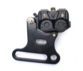 Etrier de frein arrière Simple Piston Axe de 15mm