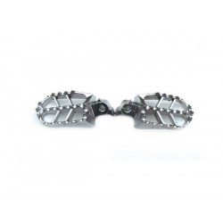 Cale Pied Acier Gris