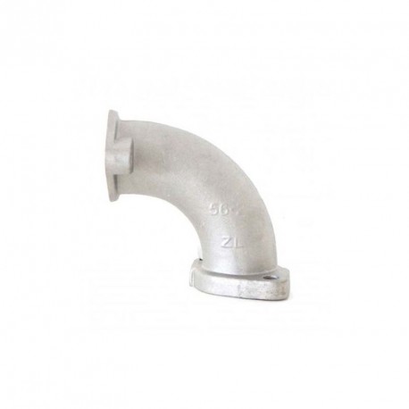 Pipe d'admission 26mm coudée