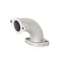 Angled intake manifold for...