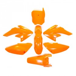 Kit plástico CRF70 Laranja