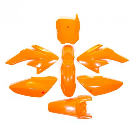 Kit plastique CRF70 Orange