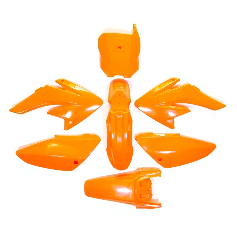 Kit plastique CRF70 Orange