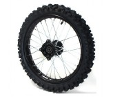 Complete Wheel 17" Front Guangli (Axle 15mm)