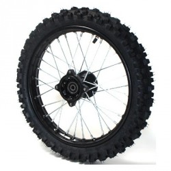 Roda completa dianteira 17"...