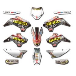 Kit grafiche YCF/GEICO