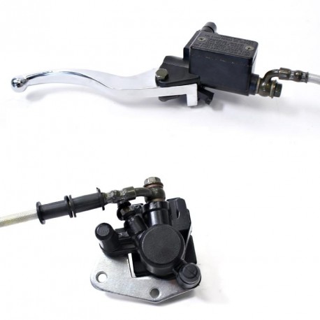 Full Front Simple Pot Brake System  (Axle 15mm)
