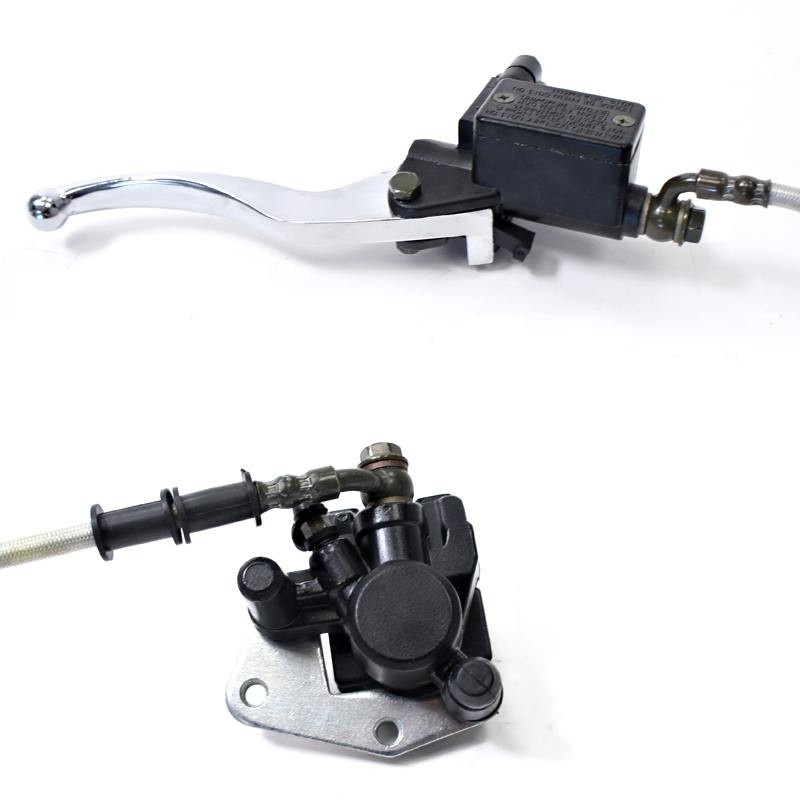 Full Front Simple Pot Brake System  (Axle 15mm)