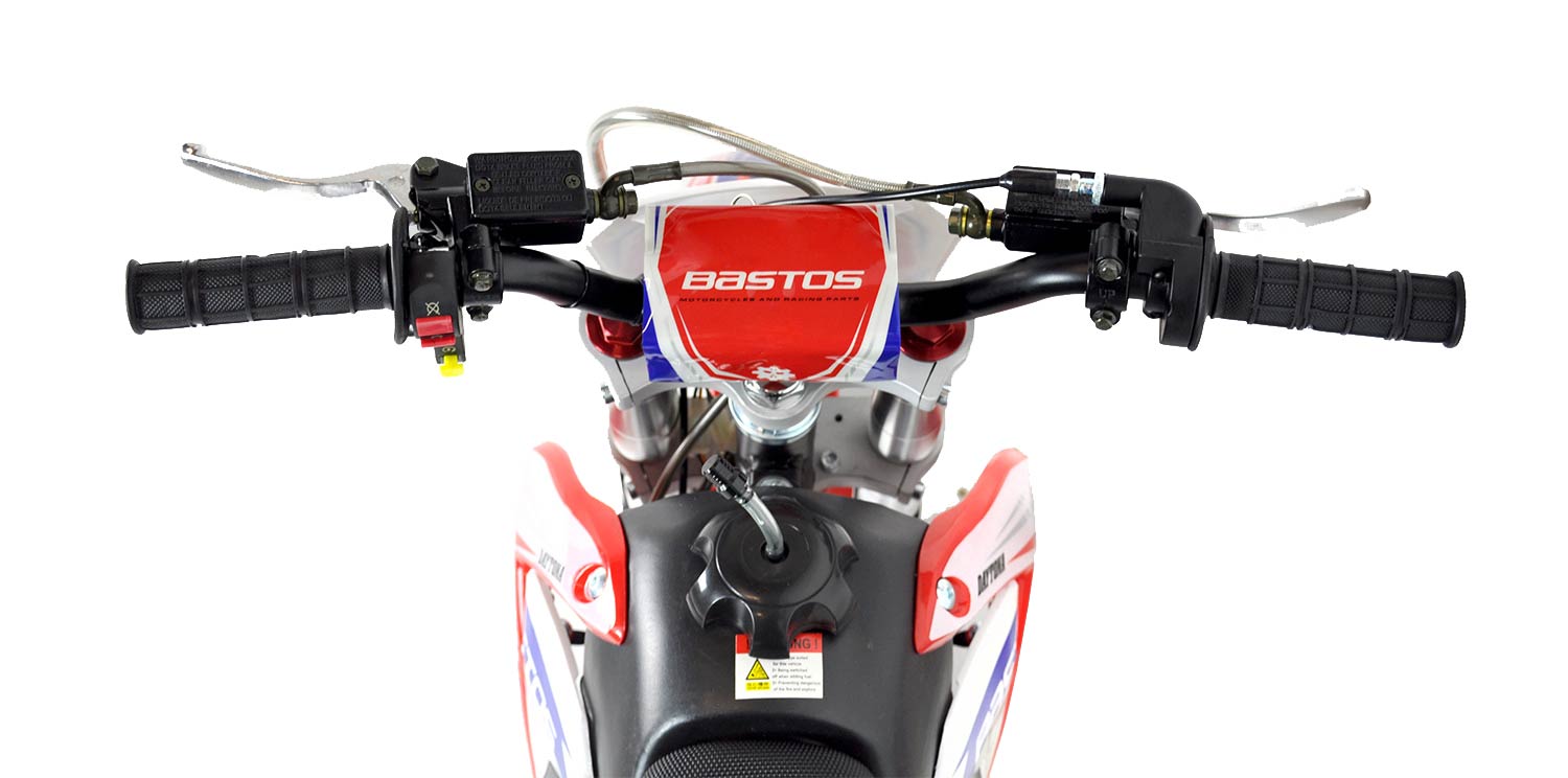 mini moto bastos 50cc automatique