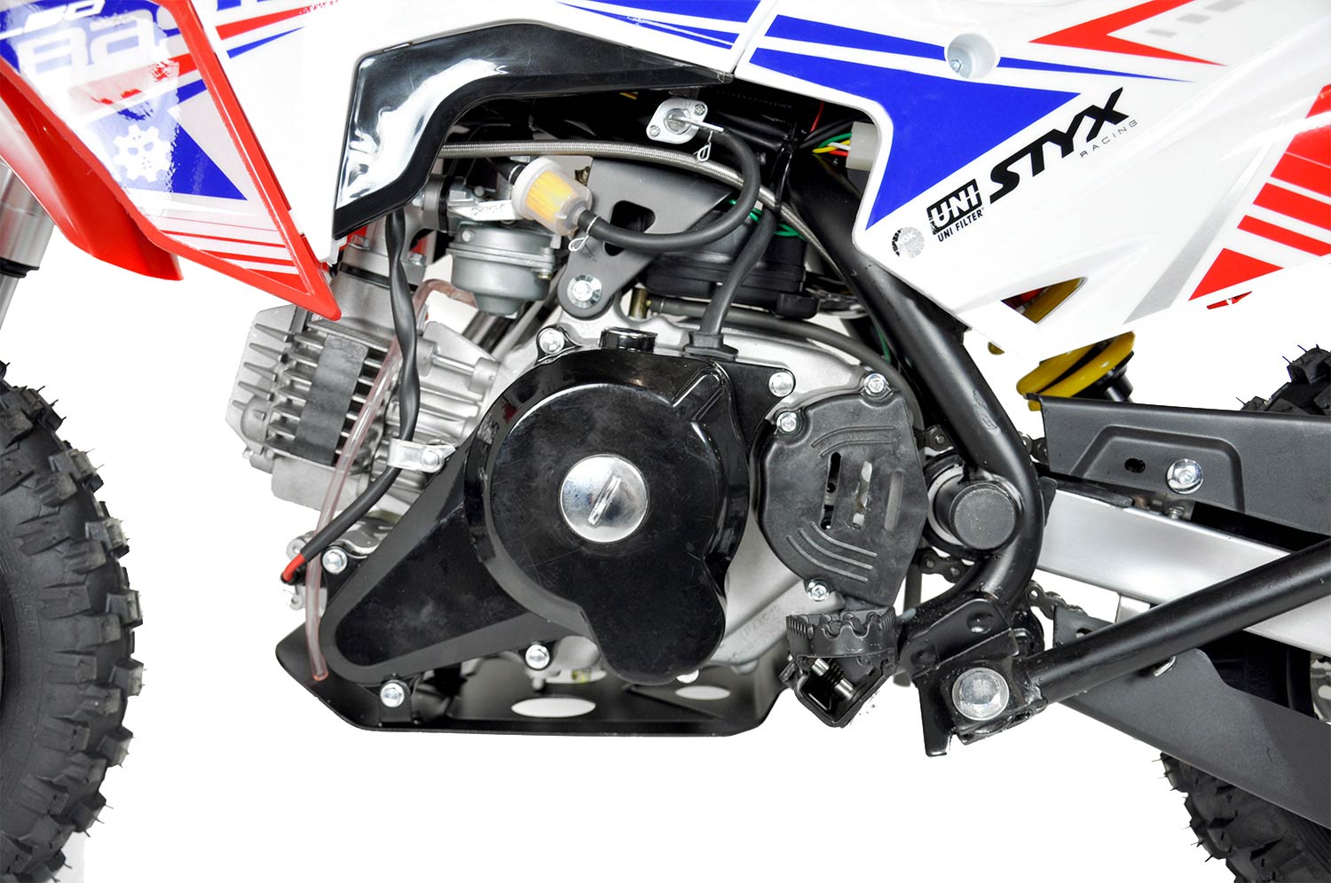 Pit Bike Enfant 50cc automatique Bastos
