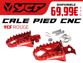 Kit Frein Arrière Formula + Platine Alu CNC pour Pit Bike