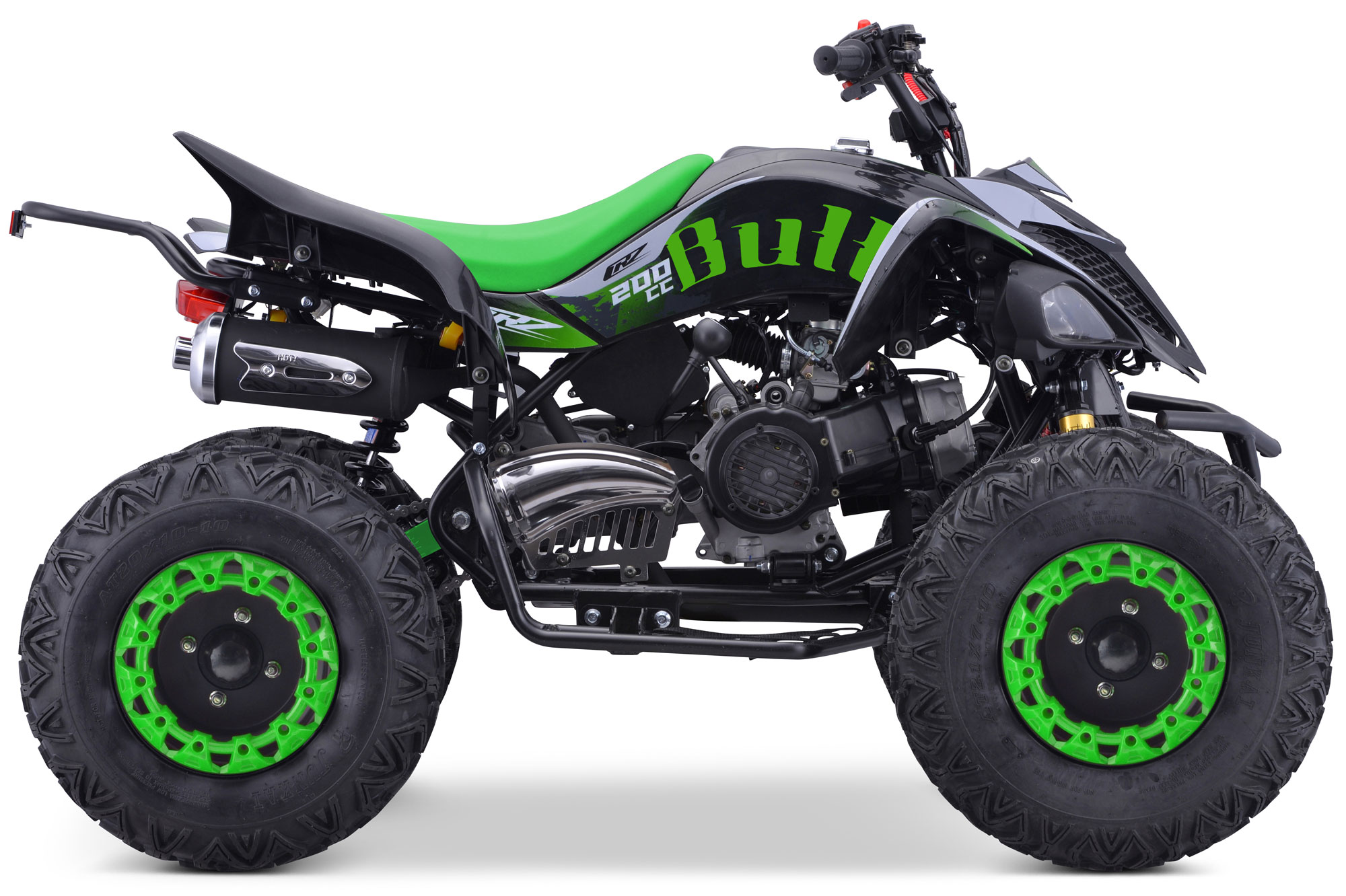 Moteur Monocylindre 200cc Full Automatique (Avec Marche Arriere