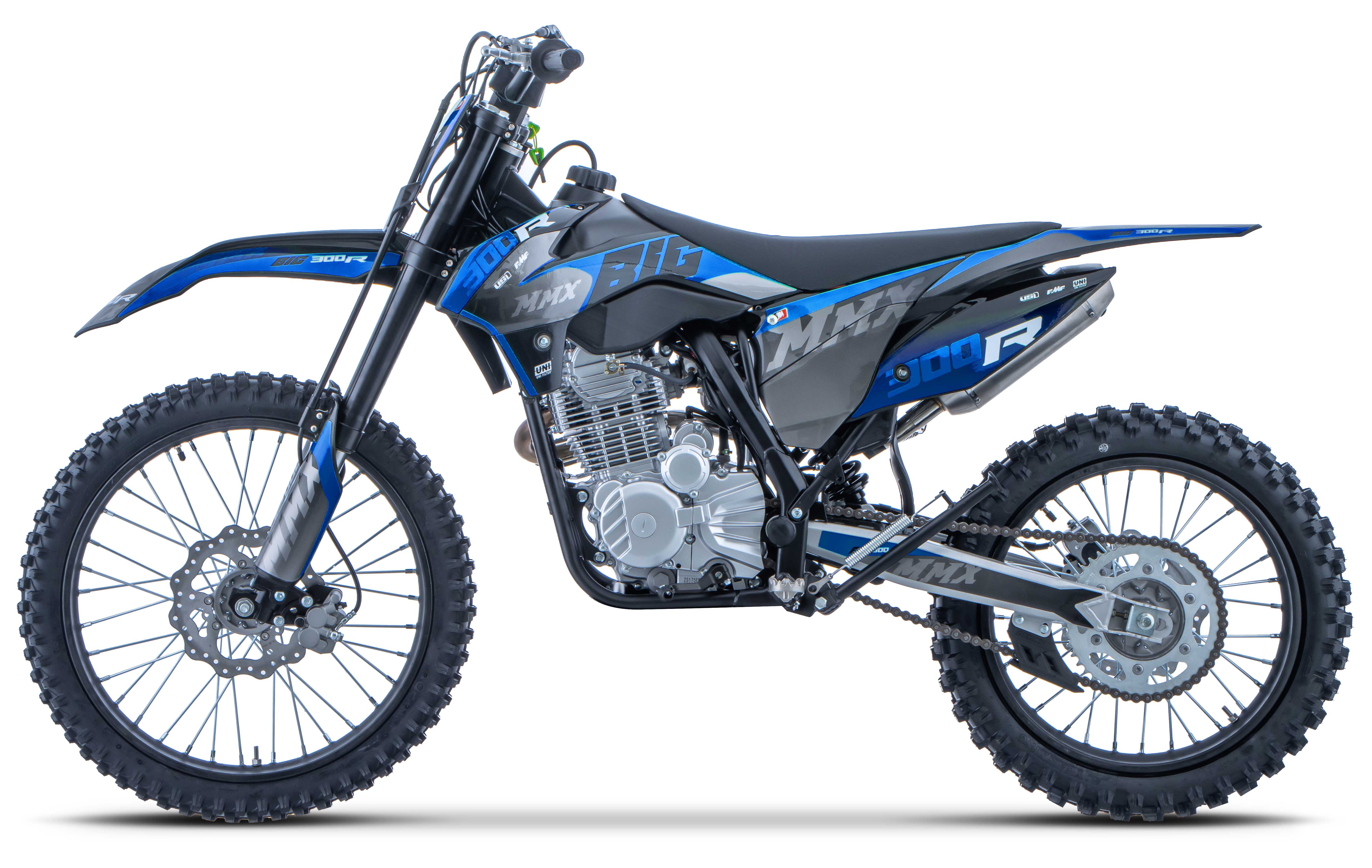 Moteur ZONGSHEN 300cc vertical, refroidissement à air (Serie exclusive CRZ)