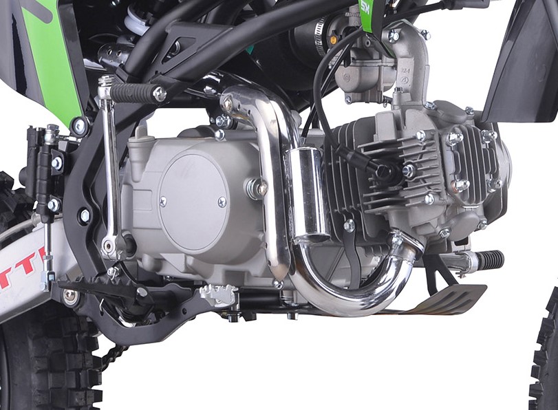 Motore monocilindrico 125cc YX a 4 tempi da 10 CV