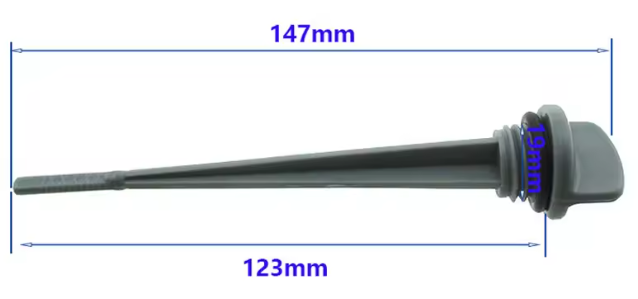 Astina di livello dell'olio standard universale per motori orizzontali da moto da cross e pit bike