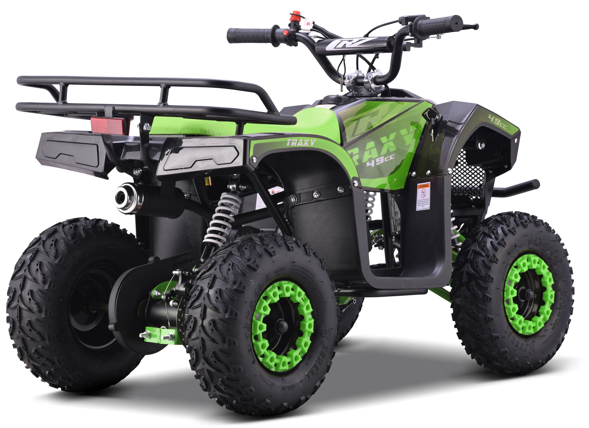 Roue arrière et avant 6 Pouces