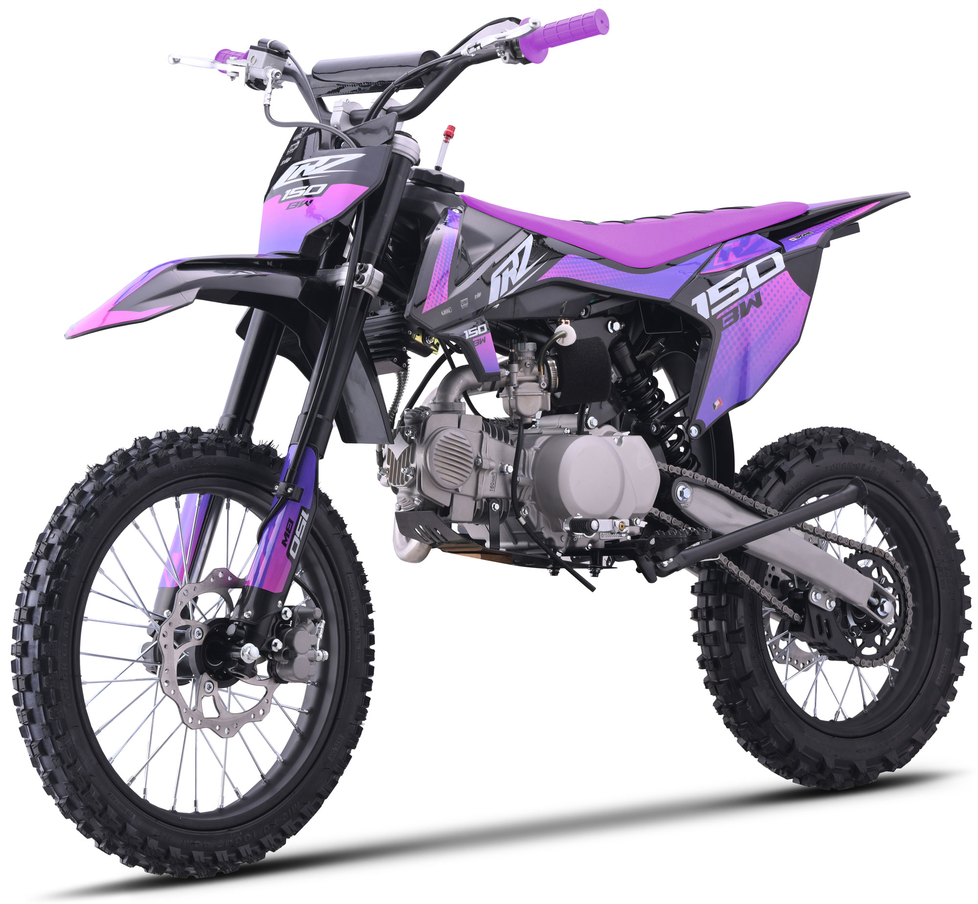 Fourche Inversée 735mm VSHOCK - Té en 45/48mm