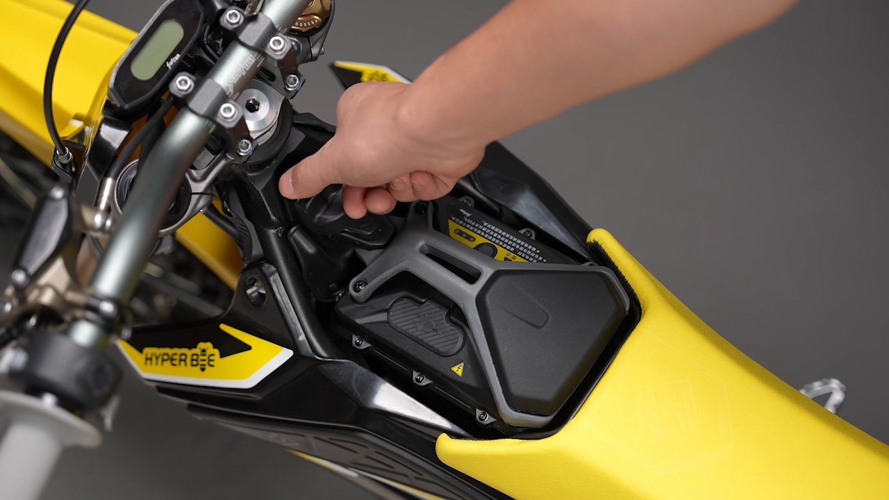 Batteria rimovibile da 50,4 V 24 Ah