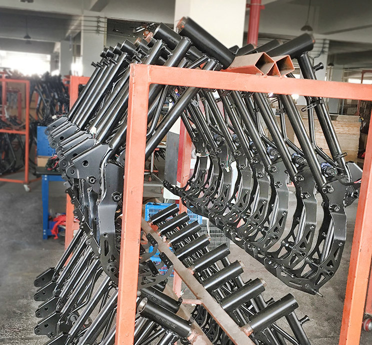 Telaio Chromoly a doppia trave rinforzato perimetrale + protezione 4Perf