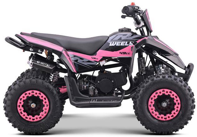 Roue arrière et avant 6 Pouces