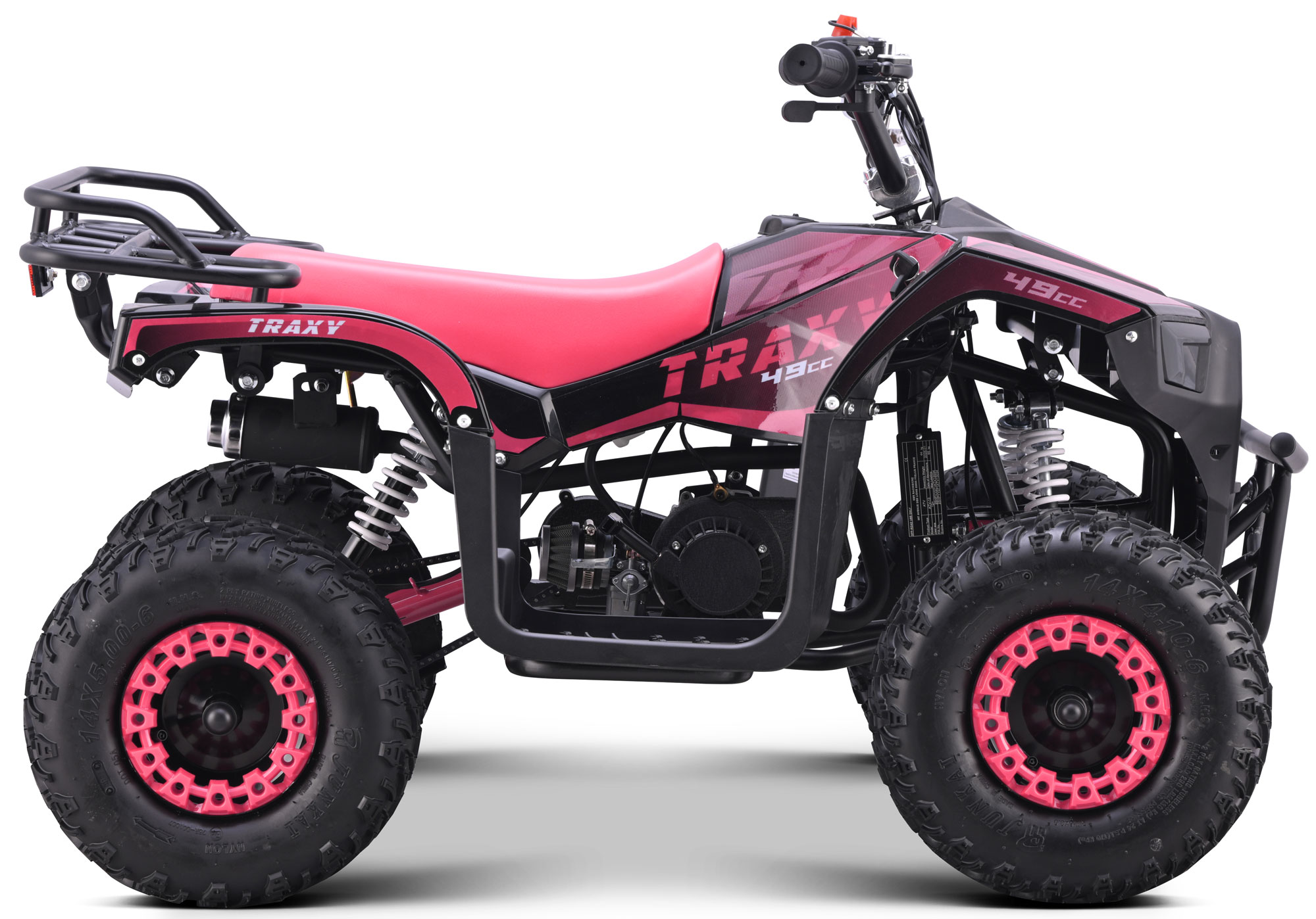 Moteur Monocylindre 2Temps 49cc Facile à Demarrer