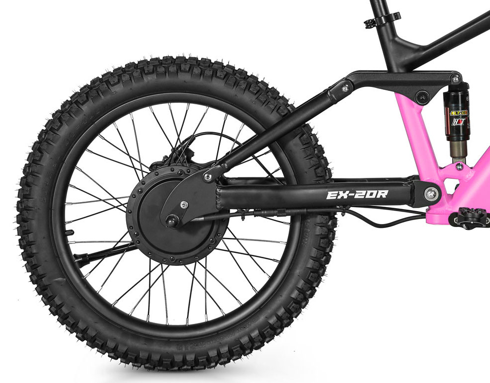 Puissant moteur brushless de 750W + Batterie Lithium 36V 7.8Ah